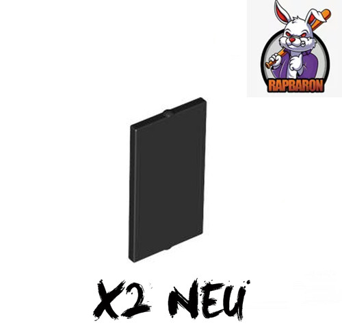 Lego 1x2x3 glass - 2x,