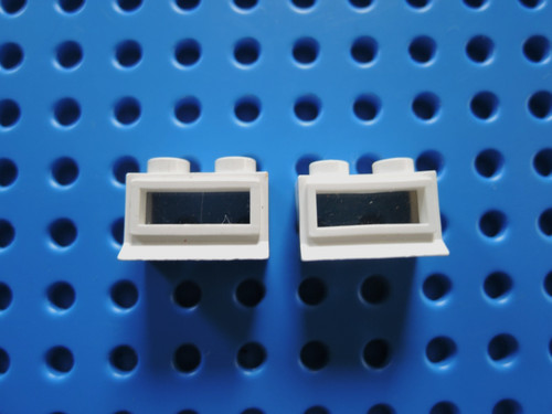 Lego fenster 27bc01 weiß - x,
