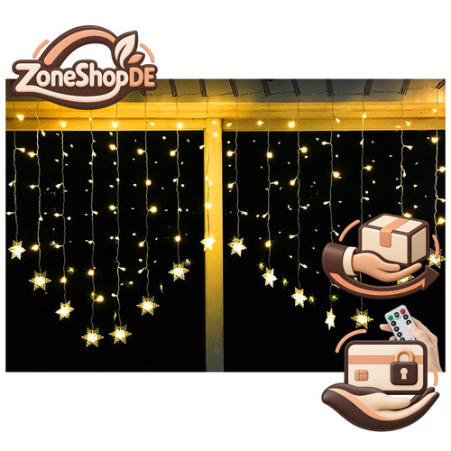 Bloomwin lichtervorhang - bloomwin,