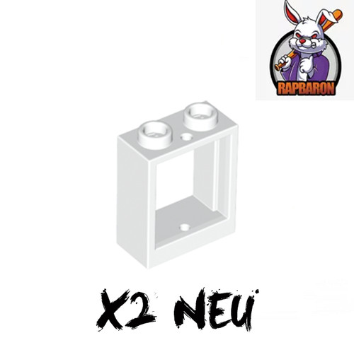 Lego 1x2x2 window - lego®, ●