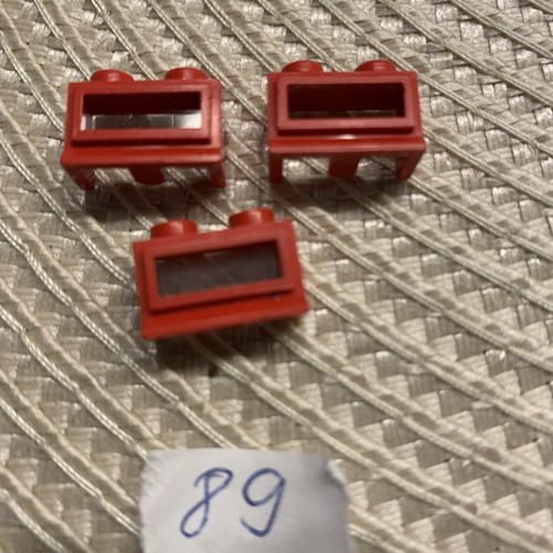 Lego alte fenster 1 rot - alte,