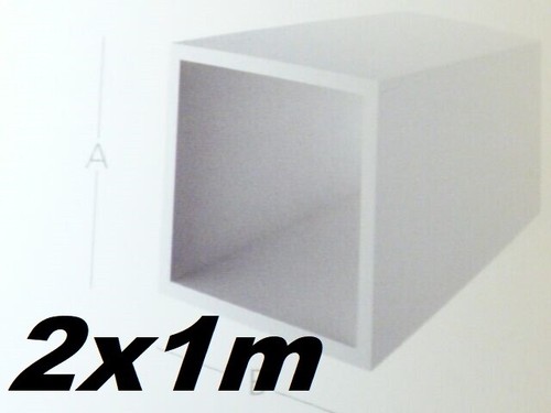 2x1m 50x50 mm pvc - "7,00€/m",