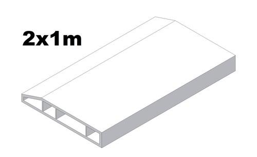 M 2x1m traverse - 2x1m,