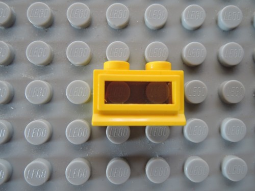 Lego fenster 27bc01 gelb - lego,