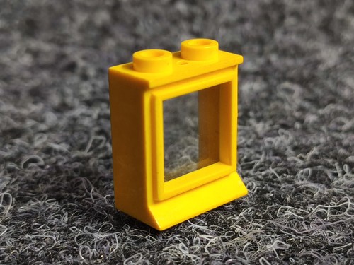 Lego 7026bc01 fenster gelb mit - gelb,