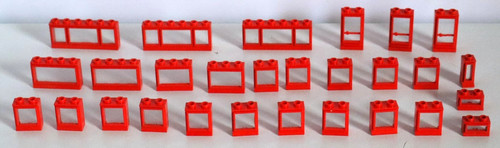 Lego fenster türen rot - lego, 28
