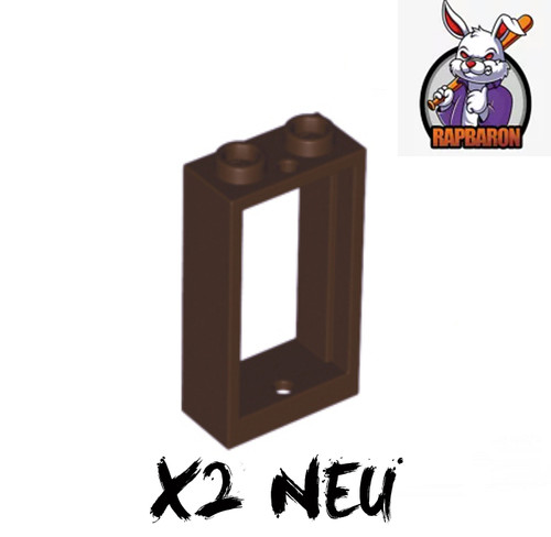 Lego 1x2x3 window - 1x2x3, ●