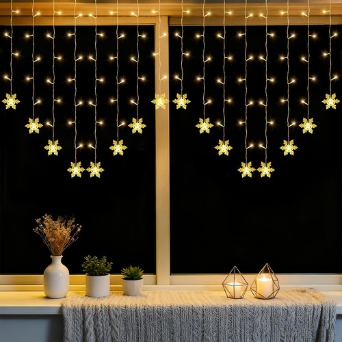 Lichtervorhang fenster - lichtervorhang,