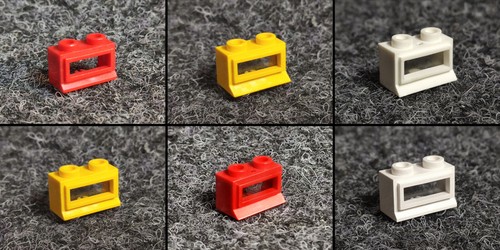Lego fenster 1x2x1 - fenster,