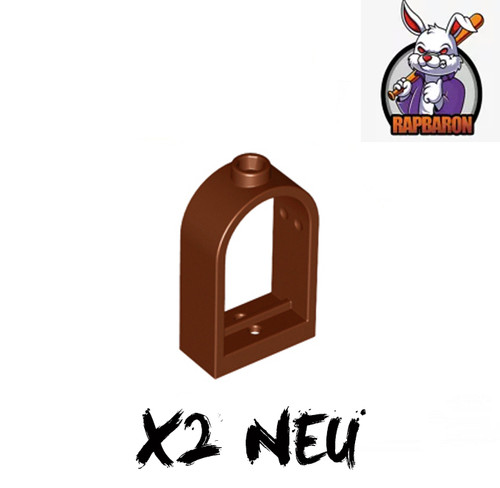 Lego 2x 1x2x2 fenster - 2x,