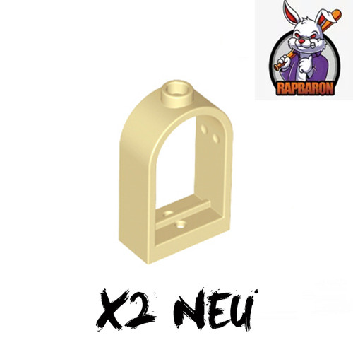 Lego 2x 1x2x2 fenster - ●,