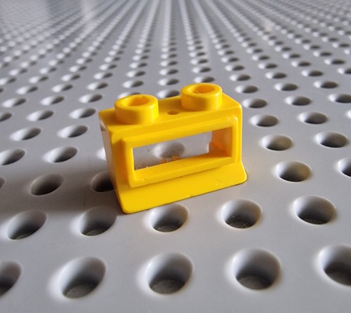 Lego fenster mit - mit, gelb