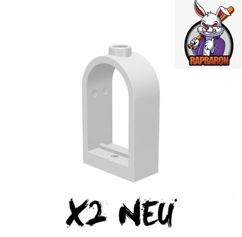 Lego 2x 1x2x2 fenster - 2x,