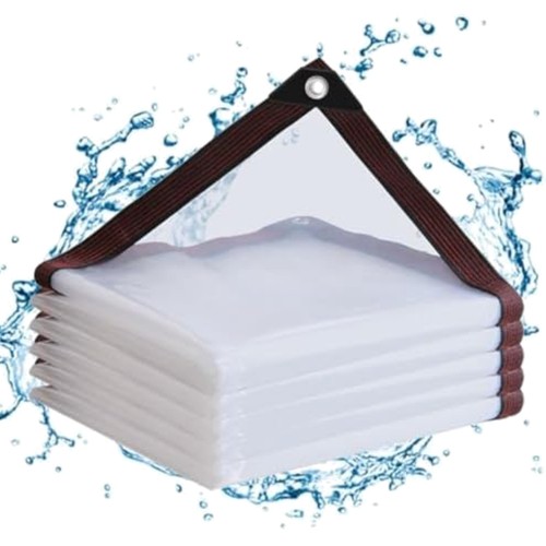Abdeckplane transparent tarp - transparent,