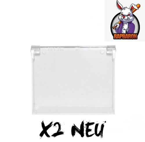 Lego 2x 1x4x3 glass - ●,