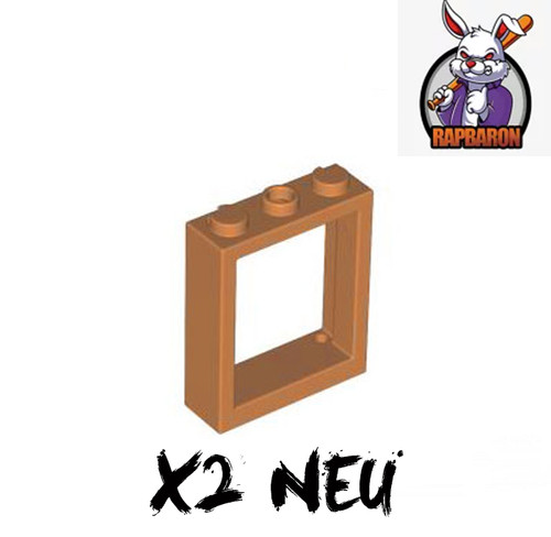 Lego 1x3x3 window - lego®, ●