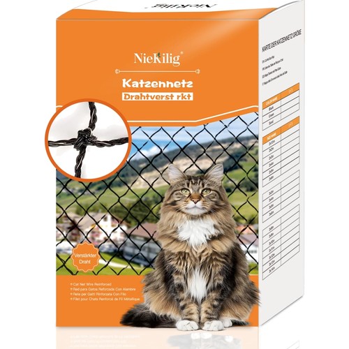 Katzennetz 2x1,5m