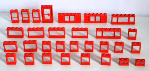 Lego fenster türen rot - lego,