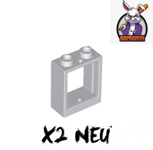 Lego 1x2x2 window - 1x2x2, ●