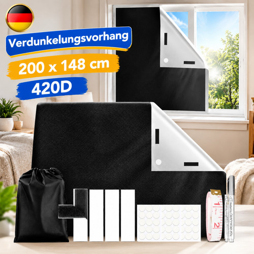 Verdunkelungsfolie schutz - verdunkelungsfolie, uv-schutz