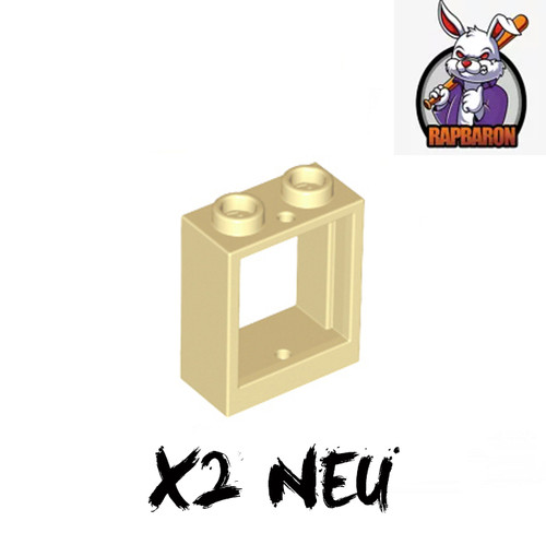 Lego 1x2x2 window - lego®,
