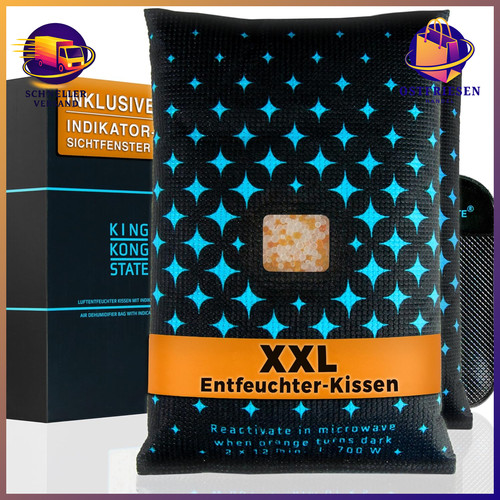 Luftentfeuchter xxl kissen - luftentfeuchter, 2x