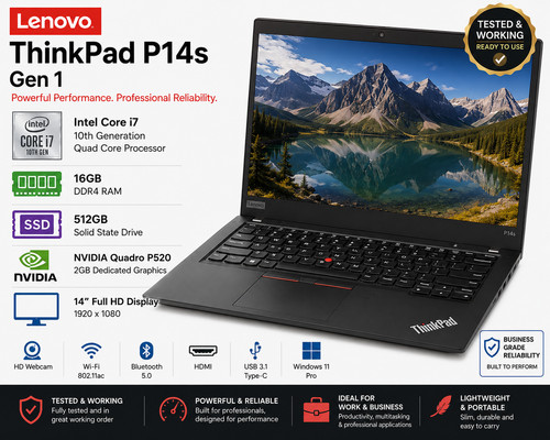 Lenovo p14s gen1 thinkpad - lenovo,