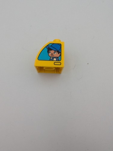 Lego duplo bau stein 2x2x1 - 1x,