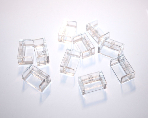 10x lego paneel fenster glas - lego®,