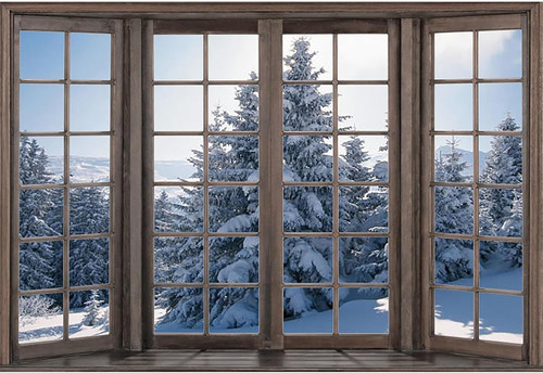 2x1 winterlandschaft - 2,2x1,5m,